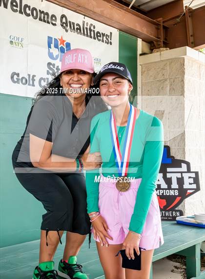 Thumbnail 2 in UIL 3A Girls Golf Finals (Awards) photogallery.