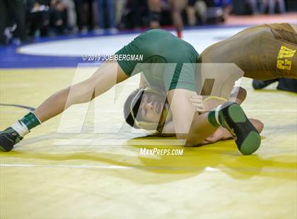 Thumbnail 2 in CIF State Boys Wrestling Championships (Pig-Tail Round) photogallery.