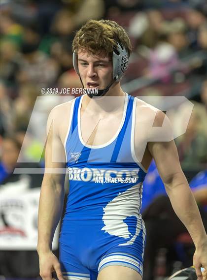 Thumbnail 3 in CIF State Boys Wrestling Championships (Pig-Tail Round) photogallery.