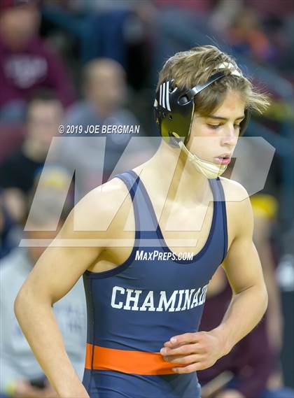 Thumbnail 2 in CIF State Boys Wrestling Championships (Pig-Tail Round) photogallery.
