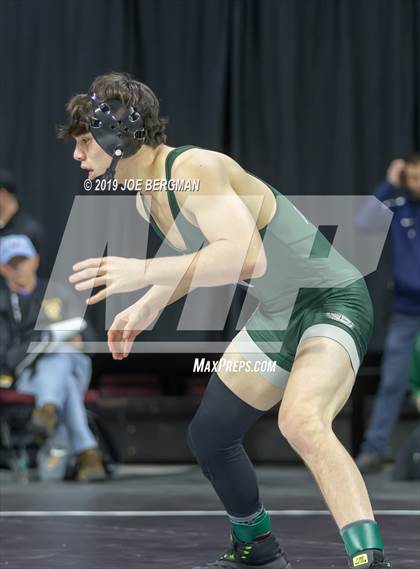 Thumbnail 3 in CIF State Boys Wrestling Championships (Pig-Tail Round) photogallery.