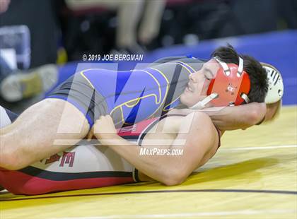 Thumbnail 2 in CIF State Boys Wrestling Championships (Pig-Tail Round) photogallery.