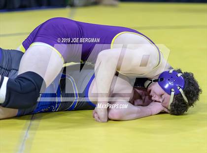 Thumbnail 1 in CIF State Boys Wrestling Championships (Pig-Tail Round) photogallery.