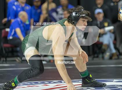Thumbnail 2 in CIF State Boys Wrestling Championships (Pig-Tail Round) photogallery.