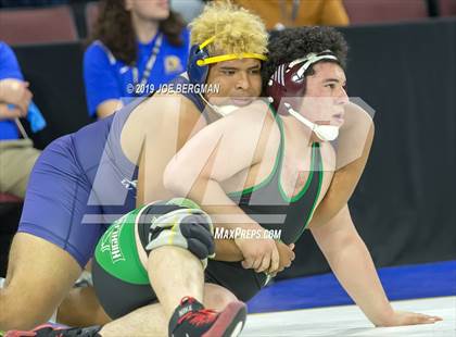 Thumbnail 2 in CIF State Boys Wrestling Championships (Pig-Tail Round) photogallery.