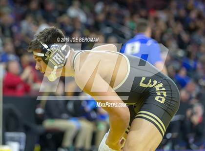 Thumbnail 2 in CIF State Boys Wrestling Championships (Pig-Tail Round) photogallery.
