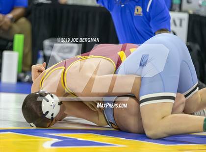 Thumbnail 2 in CIF State Boys Wrestling Championships (Pig-Tail Round) photogallery.