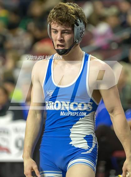 Thumbnail 2 in CIF State Boys Wrestling Championships (Pig-Tail Round) photogallery.