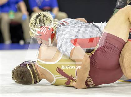 Thumbnail 2 in CIF State Boys Wrestling Championships (Pig-Tail Round) photogallery.