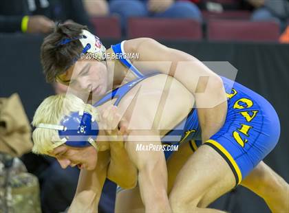 Thumbnail 2 in CIF State Boys Wrestling Championships (Pig-Tail Round) photogallery.