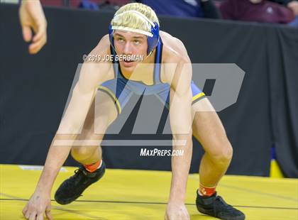 Thumbnail 3 in CIF State Boys Wrestling Championships (Pig-Tail Round) photogallery.