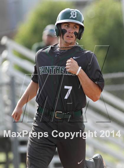 Thumbnail 1 in South @ Derby (KSHSAA 6A Regional Playoff) photogallery.