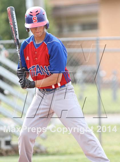 Thumbnail 3 in South @ Derby (KSHSAA 6A Regional Playoff) photogallery.