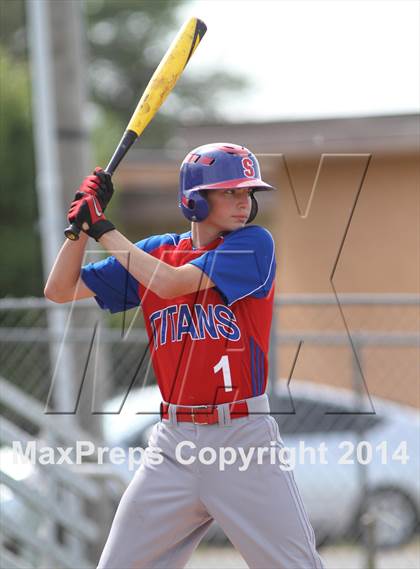 Thumbnail 2 in South @ Derby (KSHSAA 6A Regional Playoff) photogallery.