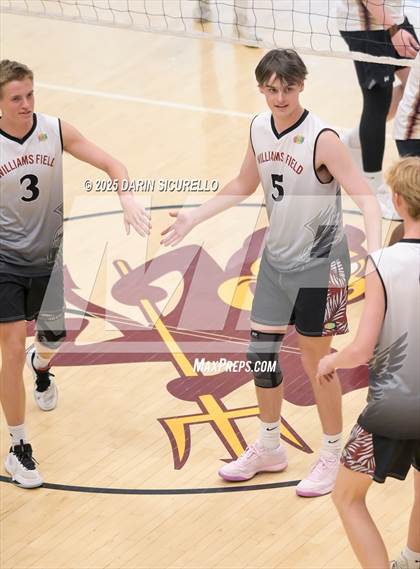 Thumbnail 2 in Williams Field vs. Shadow Ridge (Epic Tourneys Invite) photogallery.
