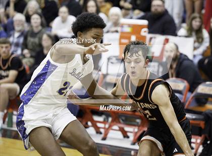 Thumbnail 2 in Grand Saline vs Chapel Hill photogallery.