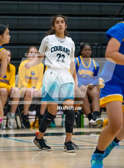 Thumbnail 1 in Santa Clara Vs Evergreen Valley (CIF CCS Div 1 Quarterfinal) photogallery.