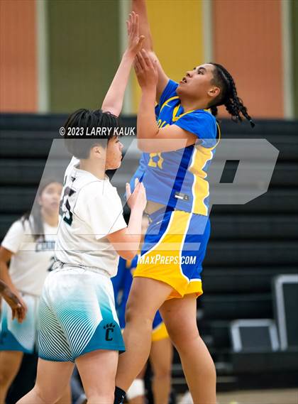 Thumbnail 2 in Santa Clara Vs Evergreen Valley (CIF CCS Div 1 Quarterfinal) photogallery.