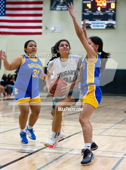 Thumbnail 2 in Santa Clara Vs Evergreen Valley (CIF CCS Div 1 Quarterfinal) photogallery.