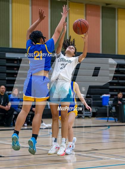 Thumbnail 2 in Santa Clara Vs Evergreen Valley (CIF CCS Div 1 Quarterfinal) photogallery.