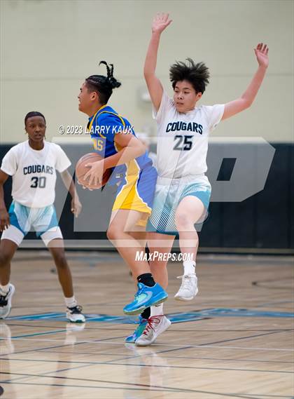 Thumbnail 2 in Santa Clara Vs Evergreen Valley (CIF CCS Div 1 Quarterfinal) photogallery.