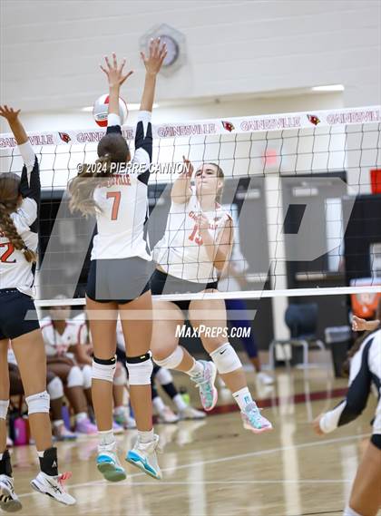 Thumbnail 1 in Brentsville District @ Gainesville (Scrimmage) photogallery.