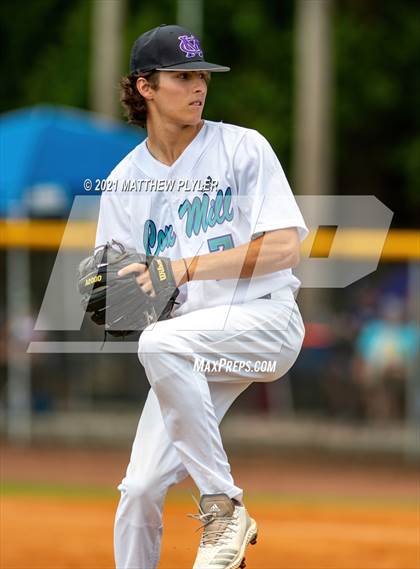 Thumbnail 1 in J.H. Rose vs Cox Mill (NCHSAA 3A Final - game 2 - gallery 2 of 2 - the Game) photogallery.