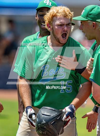 Thumbnail 3 in J.H. Rose vs Cox Mill (NCHSAA 3A Final - game 2 - gallery 2 of 2 - the Game) photogallery.
