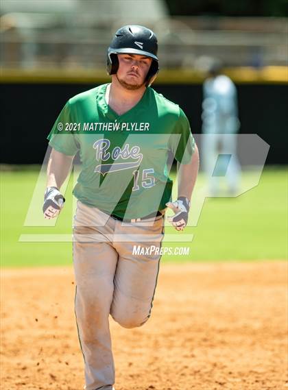 Thumbnail 3 in J.H. Rose vs Cox Mill (NCHSAA 3A Final - game 2 - gallery 2 of 2 - the Game) photogallery.