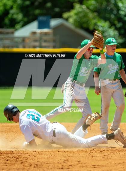 Thumbnail 1 in J.H. Rose vs Cox Mill (NCHSAA 3A Final - game 2 - gallery 2 of 2 - the Game) photogallery.