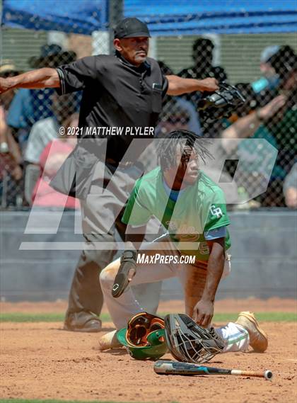 Thumbnail 2 in J.H. Rose vs Cox Mill (NCHSAA 3A Final - game 2 - gallery 2 of 2 - the Game) photogallery.