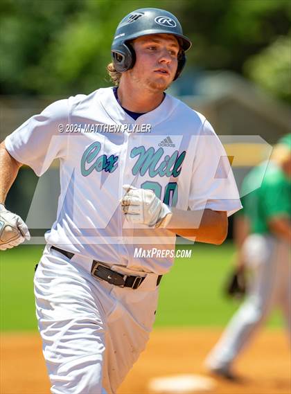Thumbnail 1 in J.H. Rose vs Cox Mill (NCHSAA 3A Final - game 2 - gallery 2 of 2 - the Game) photogallery.