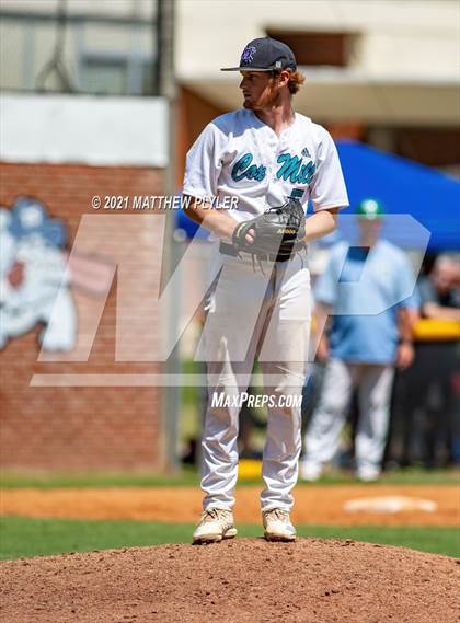 Thumbnail 2 in J.H. Rose vs Cox Mill (NCHSAA 3A Final - game 2 - gallery 2 of 2 - the Game) photogallery.