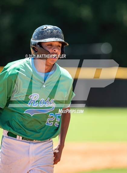 Thumbnail 1 in J.H. Rose vs Cox Mill (NCHSAA 3A Final - game 2 - gallery 2 of 2 - the Game) photogallery.