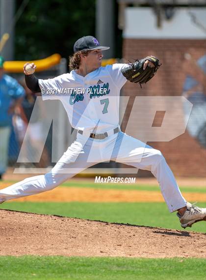 Thumbnail 2 in J.H. Rose vs Cox Mill (NCHSAA 3A Final - game 2 - gallery 2 of 2 - the Game) photogallery.
