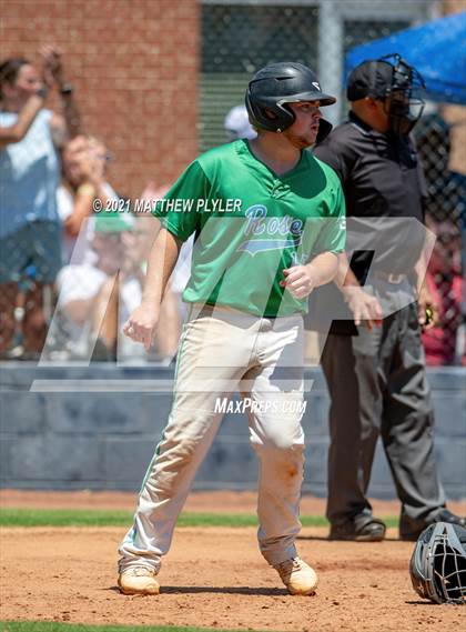 Thumbnail 3 in J.H. Rose vs Cox Mill (NCHSAA 3A Final - game 2 - gallery 2 of 2 - the Game) photogallery.