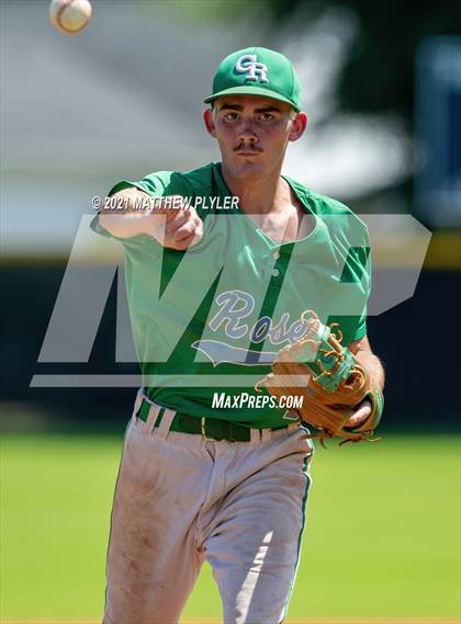 Thumbnail 1 in J.H. Rose vs Cox Mill (NCHSAA 3A Final - game 2 - gallery 2 of 2 - the Game) photogallery.