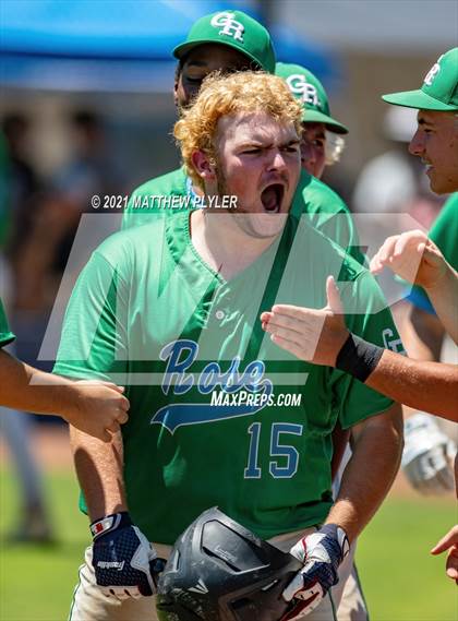 Thumbnail 2 in J.H. Rose vs Cox Mill (NCHSAA 3A Final - game 2 - gallery 2 of 2 - the Game) photogallery.