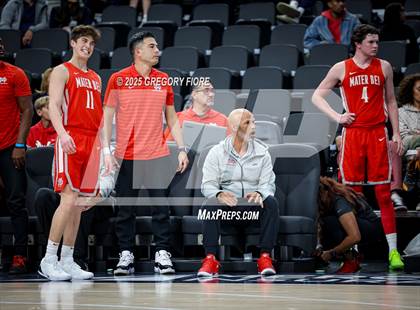 Thumbnail 3 in St. John Bosco vs. Mater Dei (Trinity Mission League Showcase) photogallery.