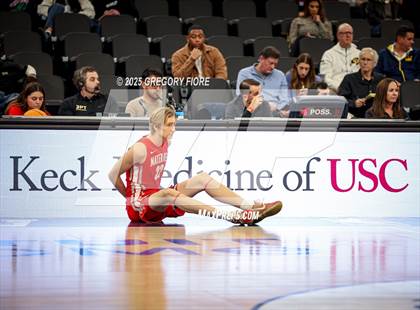 Thumbnail 2 in St. John Bosco vs. Mater Dei (Trinity Mission League Showcase) photogallery.