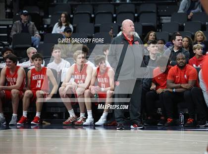 Thumbnail 2 in St. John Bosco vs. Mater Dei (Trinity Mission League Showcase) photogallery.