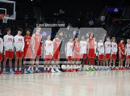 Thumbnail 3 in St. John Bosco vs. Mater Dei (Trinity Mission League Showcase) photogallery.