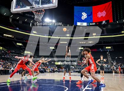 Thumbnail 3 in St. John Bosco vs. Mater Dei (Trinity Mission League Showcase) photogallery.