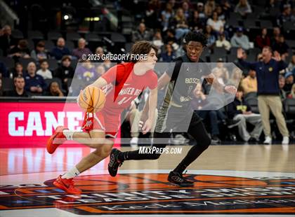 Thumbnail 1 in St. John Bosco vs. Mater Dei (Trinity Mission League Showcase) photogallery.