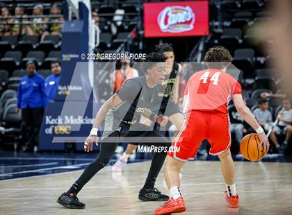Thumbnail 3 in St. John Bosco vs. Mater Dei (Trinity Mission League Showcase) photogallery.