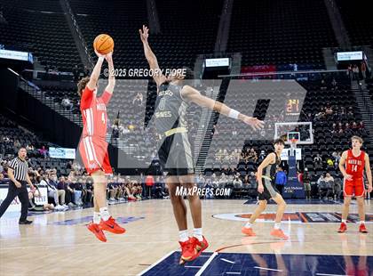 Thumbnail 3 in St. John Bosco vs. Mater Dei (Trinity Mission League Showcase) photogallery.
