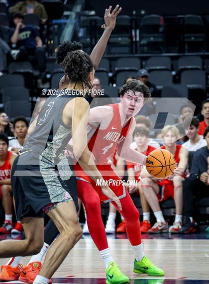 Thumbnail 1 in St. John Bosco vs. Mater Dei (Trinity Mission League Showcase) photogallery.