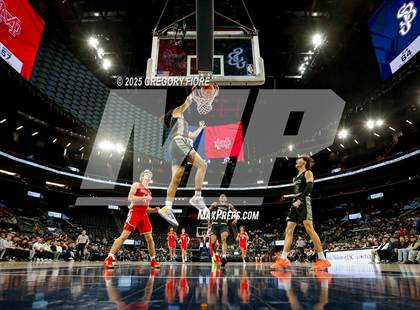 Thumbnail 3 in St. John Bosco vs. Mater Dei (Trinity Mission League Showcase) photogallery.