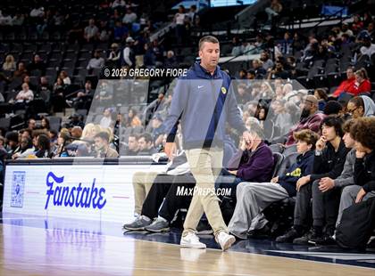 Thumbnail 1 in St. John Bosco vs. Mater Dei (Trinity Mission League Showcase) photogallery.