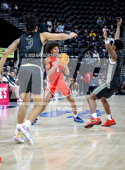 Thumbnail 2 in St. John Bosco vs. Mater Dei (Trinity Mission League Showcase) photogallery.